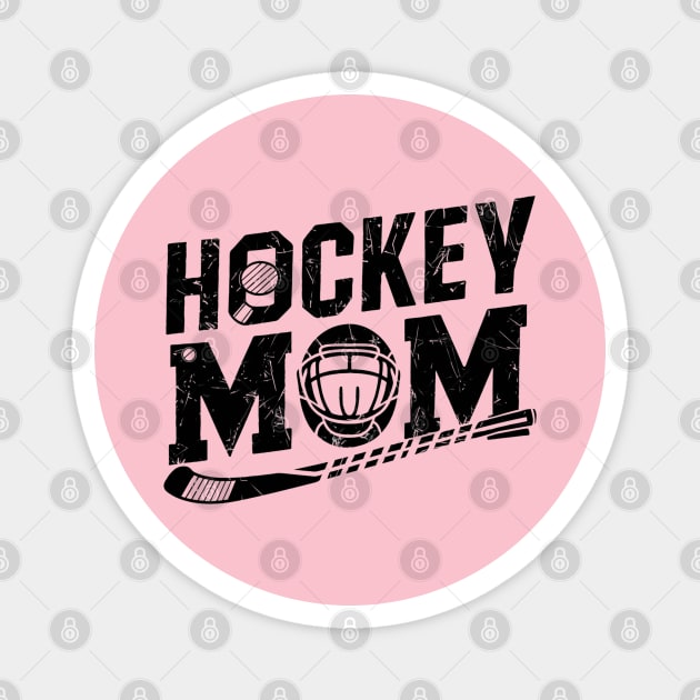 Hockey-mom Magnet by Little Quotes